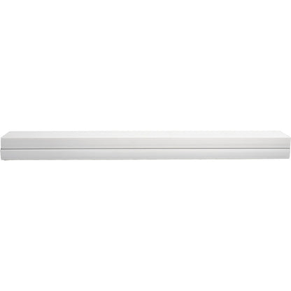 Chemin de câbles 2 pièces Tripp Lite par Eaton avec base et capuchon, paquet de 20, blanc, 2 m N080-D25-2M-WH