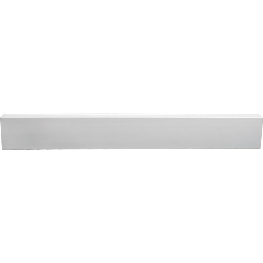 Chemin de câbles 2 pièces Tripp Lite par Eaton avec base et capuchon, paquet de 20, blanc, 2 m N080-D25-2M-WH