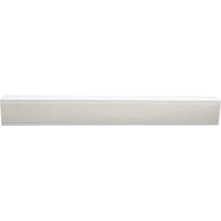 Chemin de câbles 2 pièces Tripp Lite par Eaton avec base et capuchon, paquet de 20, blanc, 2 m N080-D25-2M-WH