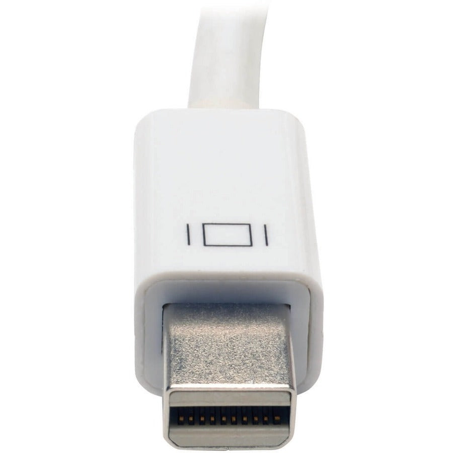 Adaptateur Mini DisplayPort vers VGA Tripp Lite 6 pouces Convertisseur actif mDP vers VGA M/F DPort 1.2 6" P137-06N-VGA-V2