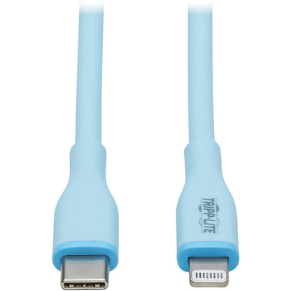 Câble de transfert de données Lightning/USB-C Safe-IT M102AB-003-S-LB de Tripp Lite par Eaton M102AB-003-S-LB