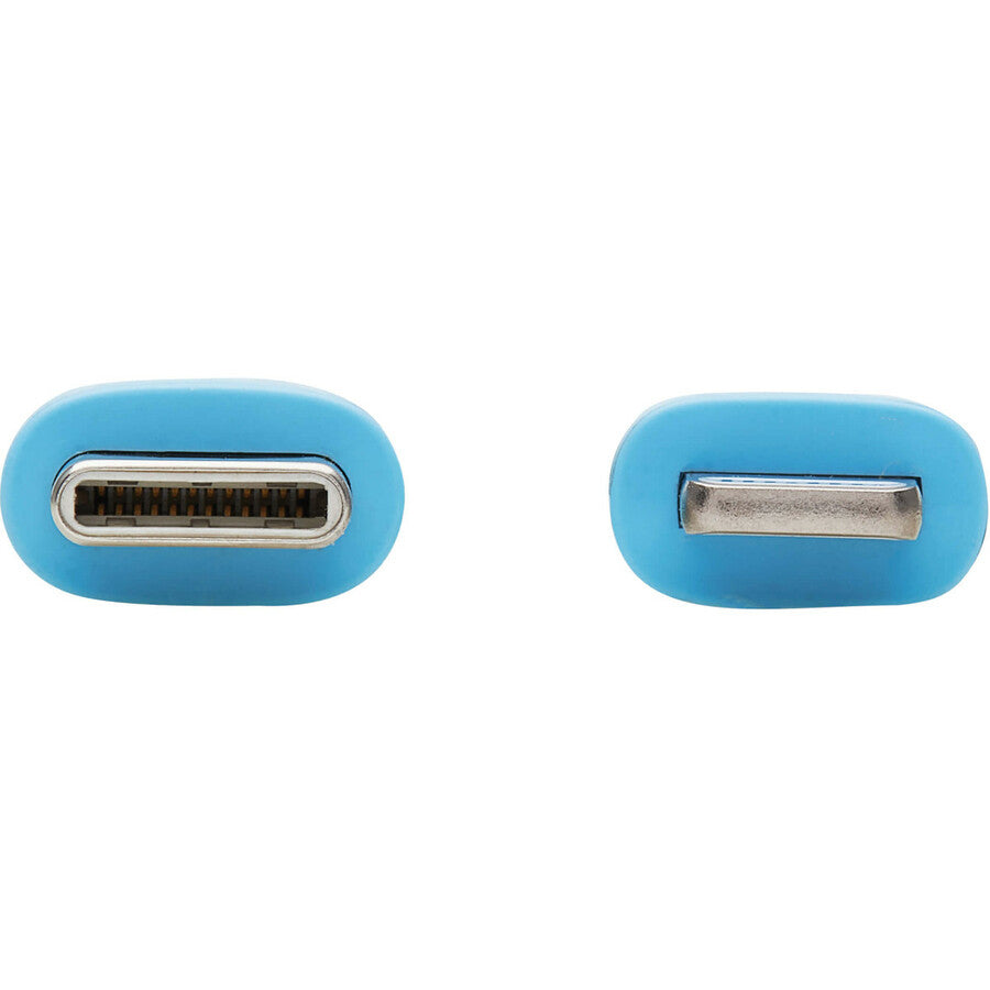 Câble de transfert de données Lightning/USB-C Safe-IT M102AB-003-S-LB de Tripp Lite par Eaton M102AB-003-S-LB