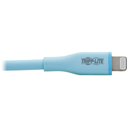 Câble de transfert de données Lightning/USB-C Safe-IT M102AB-003-S-LB de Tripp Lite par Eaton M102AB-003-S-LB