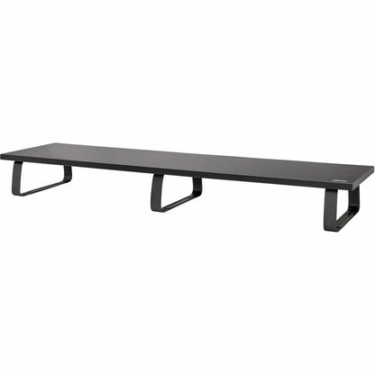 Tripp Lite by Eaton Extra-Wide Dual-Monitor Riser for Desk, 39 x 10 in. - Wood, Black MR4010