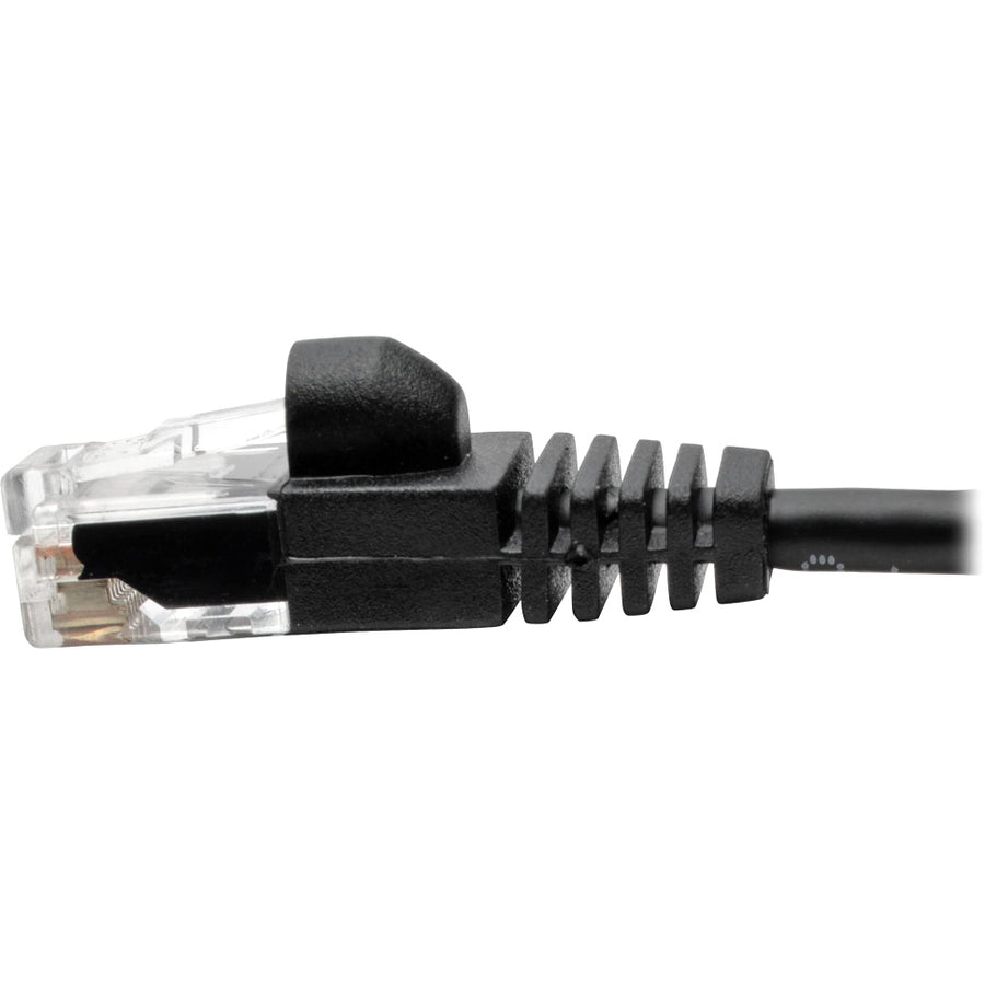 Câble réseau patch UTP Cat.6a Gigabit N261-S01-BK de Tripp Lite par Eaton N261-S01-BK