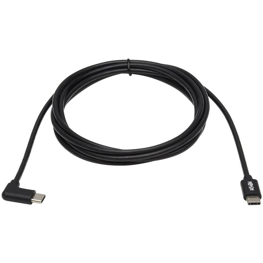 Câble USB-C vers USB-C Tripp Lite par Eaton U040-02M-C-RA, M/M, noir, 2 m (6,6 pi) U040-02M-C-RA