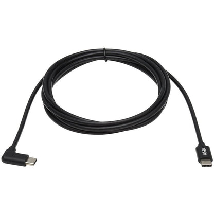 Câble USB-C vers USB-C Tripp Lite par Eaton U040-02M-C-RA, M/M, noir, 2 m (6,6 pi) U040-02M-C-RA