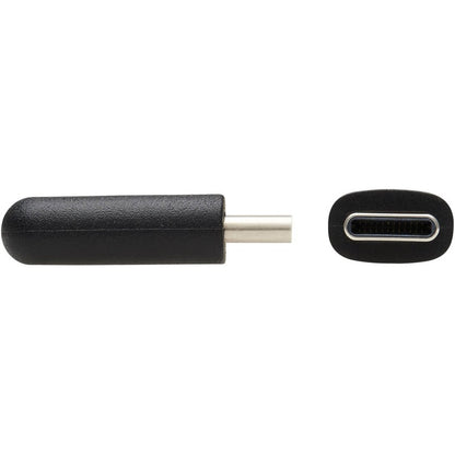 Câble USB-C vers USB-C Tripp Lite par Eaton U040-02M-C-RA, M/M, noir, 2 m (6,6 pi) U040-02M-C-RA