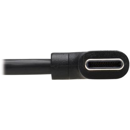 Câble USB-C vers USB-C Tripp Lite par Eaton U040-02M-C-RA, M/M, noir, 2 m (6,6 pi) U040-02M-C-RA