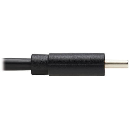 Câble USB-C vers USB-C Tripp Lite par Eaton U040-02M-C-RA, M/M, noir, 2 m (6,6 pi) U040-02M-C-RA