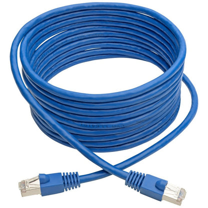 Câble Cat.6 augmenté bleu STP N262-014-BL de 14 pieds Tripp Lite par Eaton