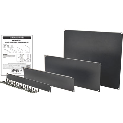 Tripp Lite by Eaton 19 in. Blanking Panel Kit, 4 Pieces SRXUPANEL