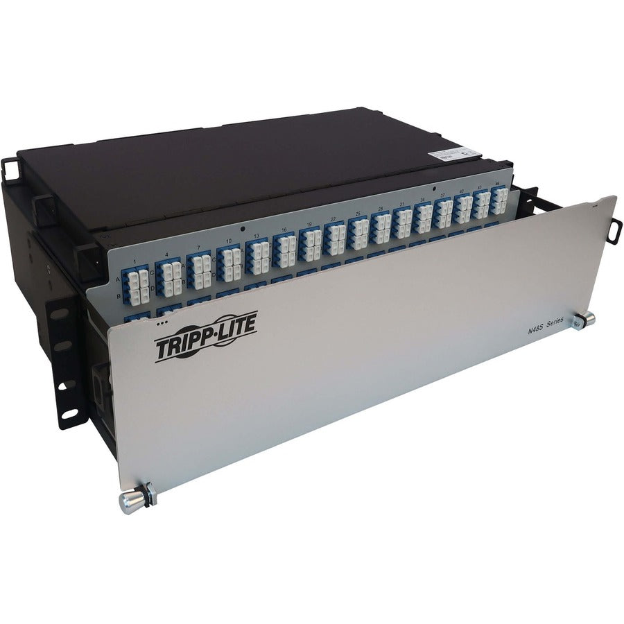 Panneau de brassage à fibre optique préchargé Tripp Lite by Eaton N48S-48M8L4-05 N48S-48M8L4-05
