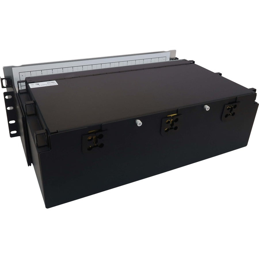 Panneau de brassage à fibre optique préchargé Tripp Lite by Eaton N48S-48M8L4-05 N48S-48M8L4-05