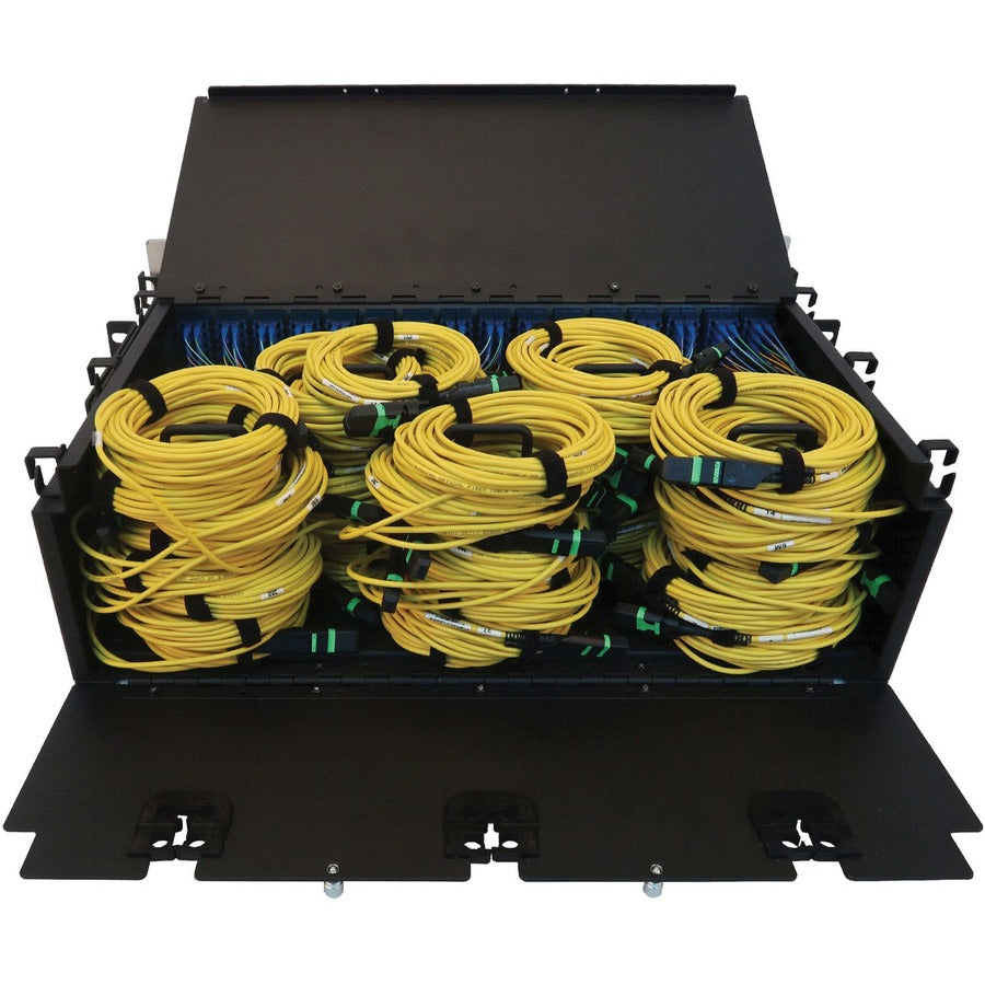 Panneau de brassage à fibre optique préchargé Tripp Lite by Eaton N48S-48M8L4-05 N48S-48M8L4-05