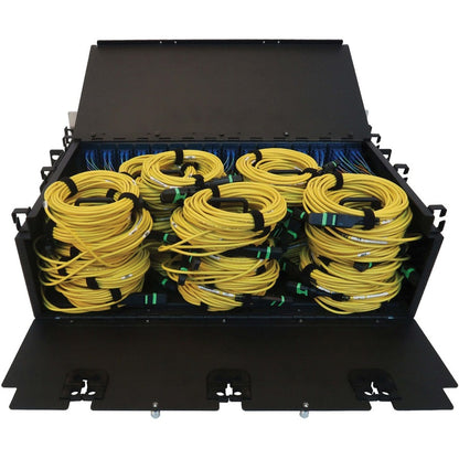 Panneau de brassage à fibre optique préchargé Tripp Lite by Eaton N48S-48M8L4-05 N48S-48M8L4-05