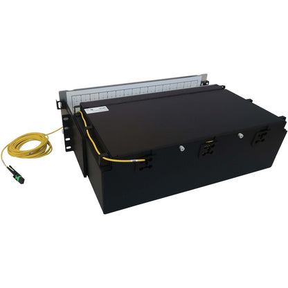 Panneau de brassage à fibre optique préchargé Tripp Lite by Eaton N48S-48M8L4-05 N48S-48M8L4-05