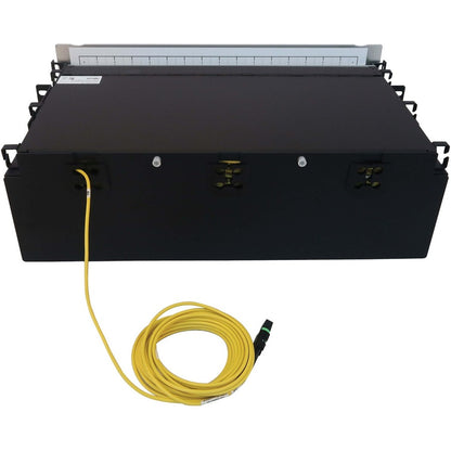 Panneau de brassage à fibre optique préchargé Tripp Lite by Eaton N48S-48M8L4-05 N48S-48M8L4-05