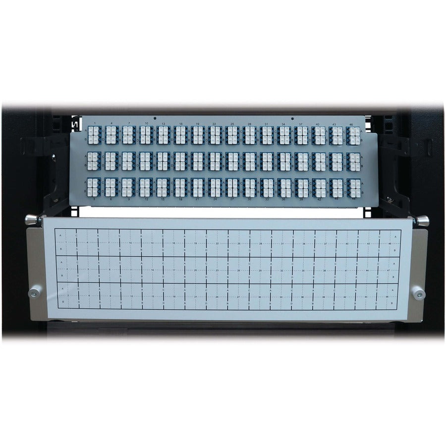 Panneau de brassage à fibre optique préchargé Tripp Lite by Eaton N48S-48M8L4-05 N48S-48M8L4-05
