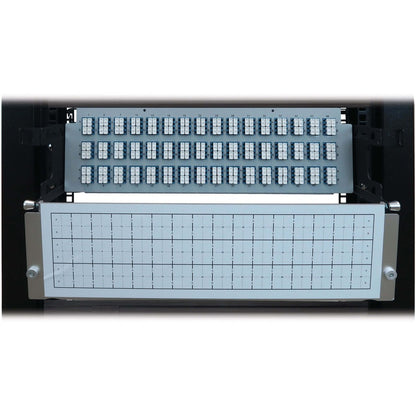 Panneau de brassage à fibre optique préchargé Tripp Lite by Eaton N48S-48M8L4-05 N48S-48M8L4-05