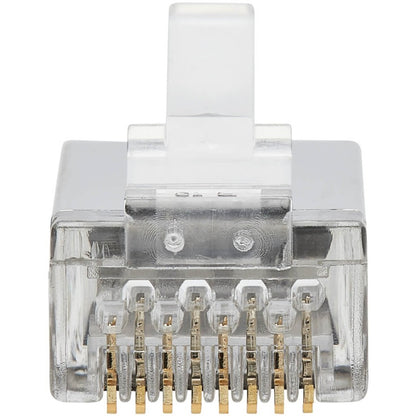 Prise modulaire FTP Cat6 RJ45 de Tripp Lite par Eaton, lot de 50, N232-050-FTP