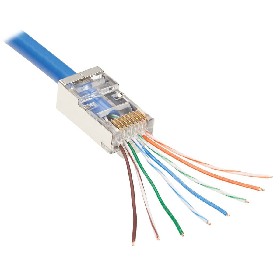 Prise modulaire FTP Cat6 RJ45 de Tripp Lite par Eaton, lot de 50, N232-050-FTP