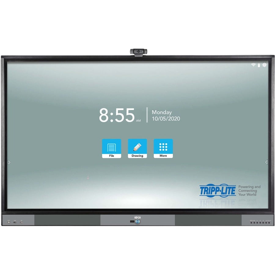 Moniteur à écran tactile LCD de classe 55 pouces Tripp Lite by Eaton DMTP55NO - 16:9 - Conforme TAA DMTP55NO