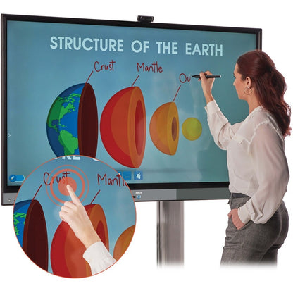 Moniteur à écran tactile LCD de classe 55 pouces Tripp Lite by Eaton DMTP55NO - 16:9 - Conforme TAA DMTP55NO