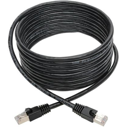 Câble réseau patch STP Cat.6a Tripp Lite par Eaton N262-015-BK