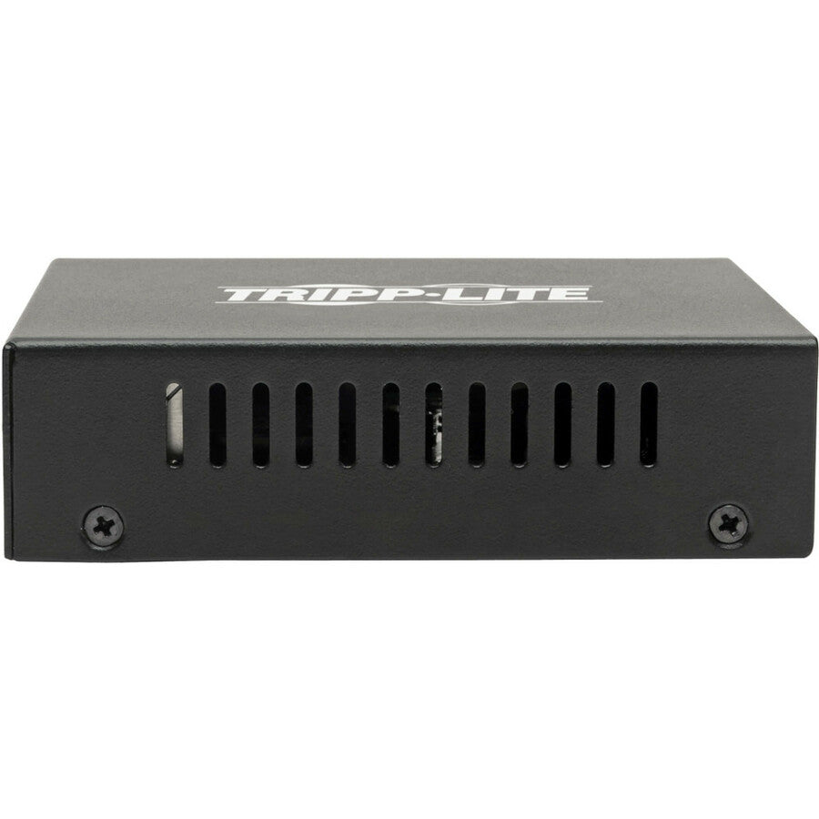 Convertisseur de média fibre vers Ethernet Gigabit SFP Tripp Lite par Eaton, POE+ - 10/100/1000 Mbps N785-P01-SFP