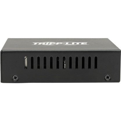 Convertisseur de média fibre vers Ethernet Gigabit SFP Tripp Lite par Eaton, POE+ - 10/100/1000 Mbps N785-P01-SFP