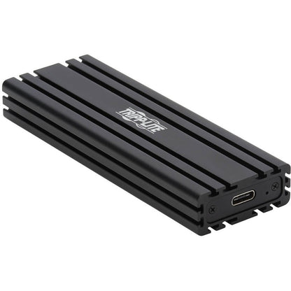 Boîtier de disque dur Tripp Lite by Eaton U457-1M2-NVMEG2 - Interface hôte USB 3.1 (Gen 2) Type C - Prise en charge UASP externe - Noir U457-1M2-NVMEG2