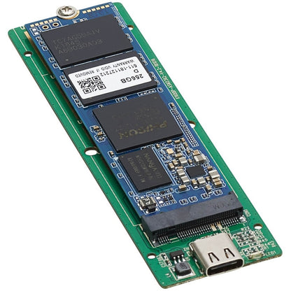 Boîtier de disque dur Tripp Lite by Eaton U457-1M2-NVMEG2 - Interface hôte USB 3.1 (Gen 2) Type C - Prise en charge UASP externe - Noir U457-1M2-NVMEG2