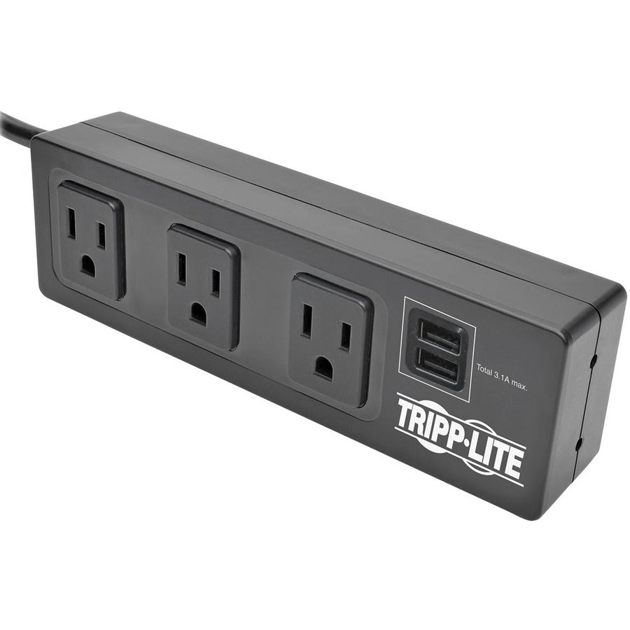 Parasurtenseur/protecteur de surtension Tripp Lite par Eaton Protect It! TLP310USBS TLP310USBS