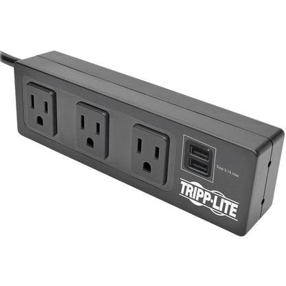 Parasurtenseur/protecteur de surtension Tripp Lite par Eaton Protect It! TLP310USBS TLP310USBS