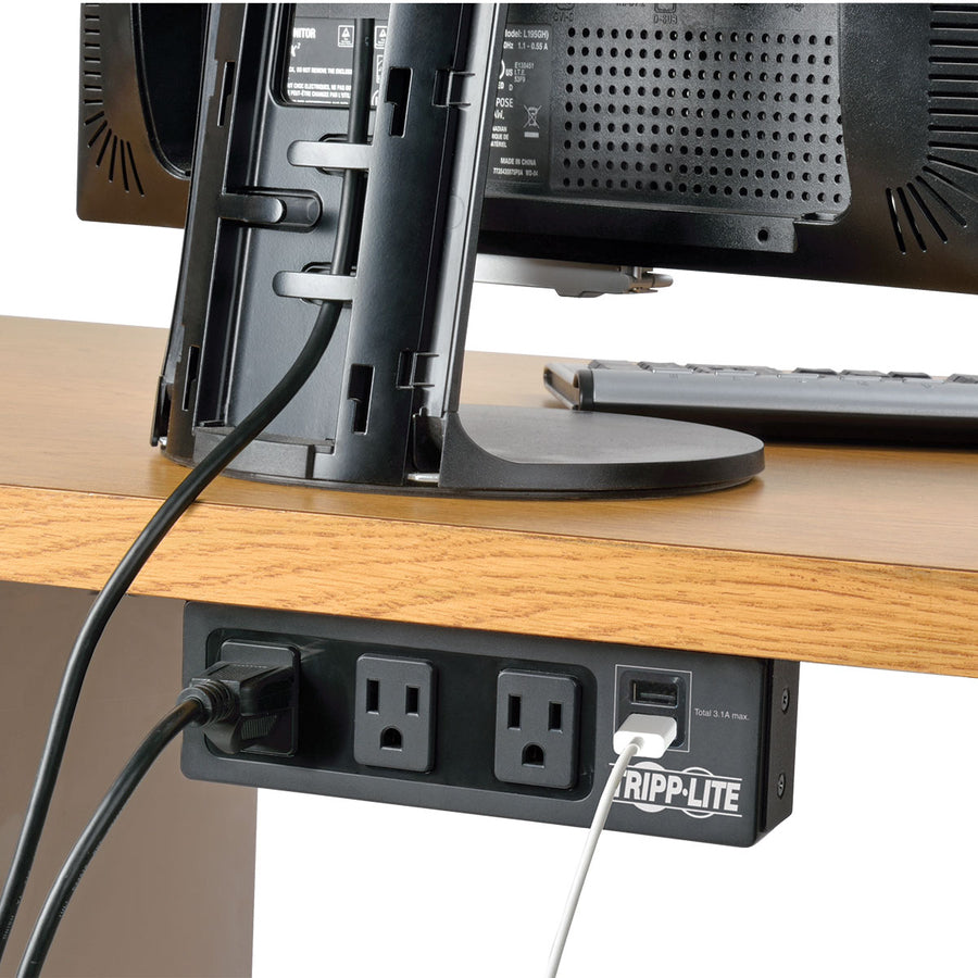 Parasurtenseur/protecteur de surtension Tripp Lite par Eaton Protect It! TLP310USBS TLP310USBS