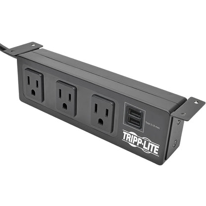Parasurtenseur/protecteur de surtension Tripp Lite par Eaton Protect It! TLP310USBS TLP310USBS