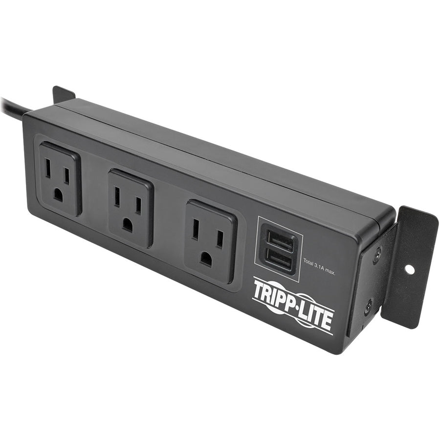 Parasurtenseur/protecteur de surtension Tripp Lite par Eaton Protect It! TLP310USBS TLP310USBS