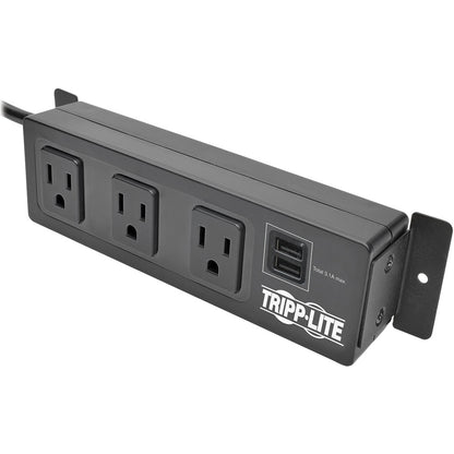 Parasurtenseur/protecteur de surtension Tripp Lite par Eaton Protect It! TLP310USBS TLP310USBS