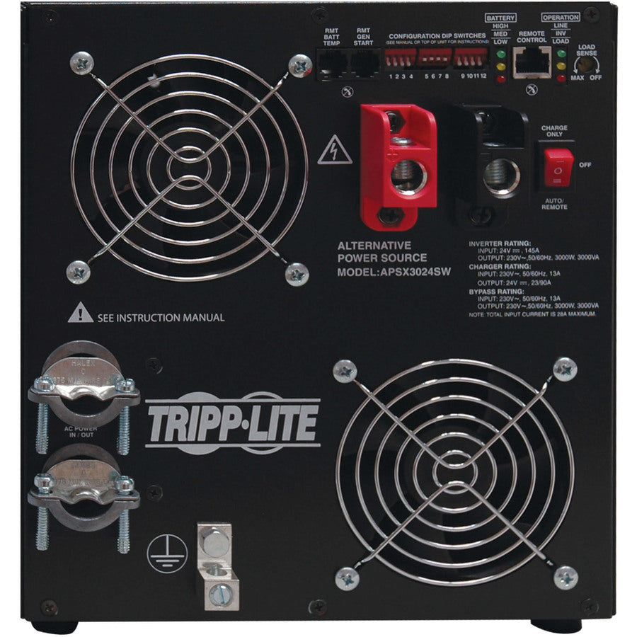 Onduleur CC-CA Tripp Lite par Eaton PowerVerter APSX3024SW APSX3024SW