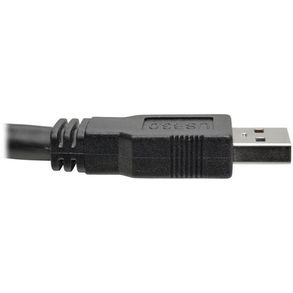 Câble d'extension répéteur actif USB 3.0 SuperSpeed ​​de Tripp Lite par Eaton (USB-A M/F), 20 m (65 pi) U330-20M