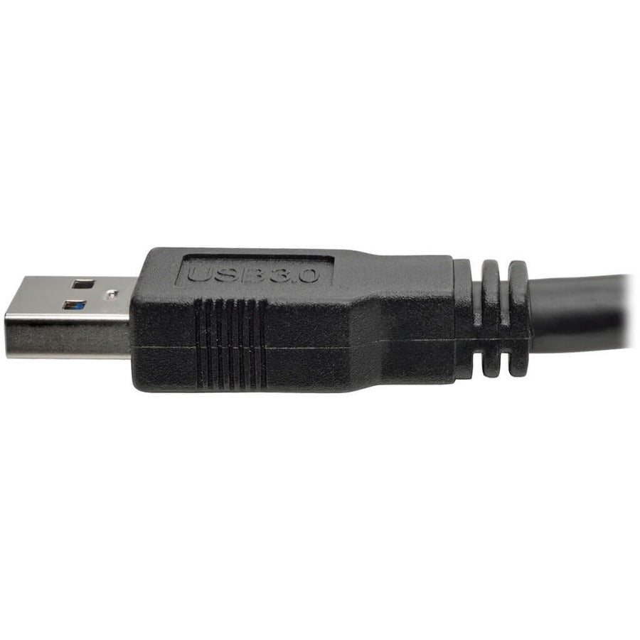 Câble d'extension répéteur actif USB 3.0 SuperSpeed ​​de Tripp Lite par Eaton (USB-A M/F), 20 m (65 pi) U330-20M