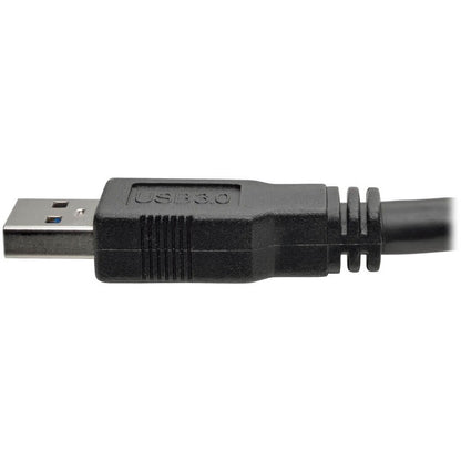Câble d'extension répéteur actif USB 3.0 SuperSpeed ​​de Tripp Lite par Eaton (USB-A M/F), 20 m (65 pi) U330-20M