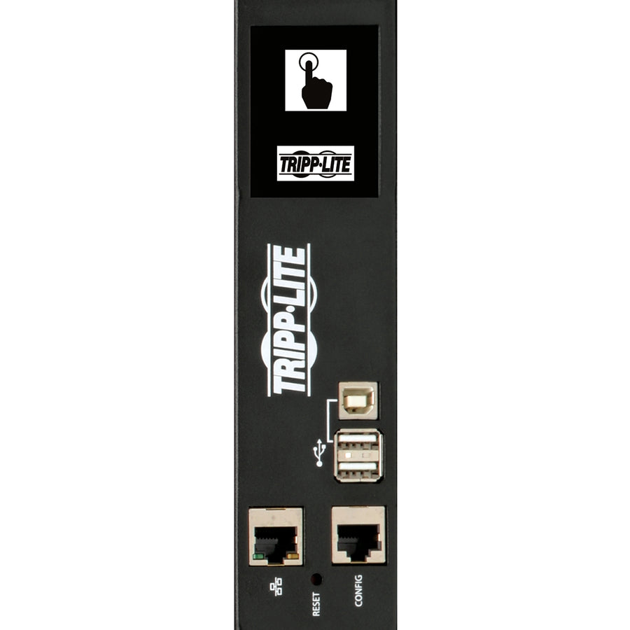 PDU3EVSR6H50A de Tripp Lite par Eaton avec 18 prises PDU3EVSR6H50A
