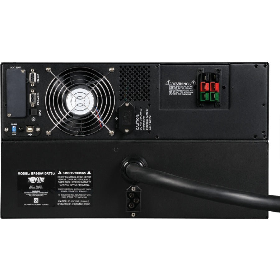 Onduleur 10 kVA montable en tour/rack Tripp Lite by Eaton SmartOnline SU10000RT3UG SU10000RT3UG