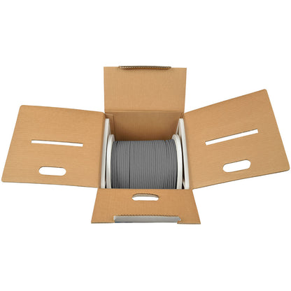 Câble PVC CMR 24AWG Cat6 Gigabit multibrin Tripp Lite par Eaton, gris, 1000 pi N220-01K-GY