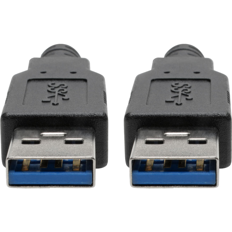 Tripp Lite by Eaton U325-006 USB 3.0 SuperSpeed A/A Cable (M/M), Black, 6 ft. U325-006
