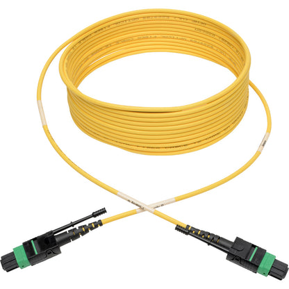 Câble de raccordement monomode MTP/MPO Tripp Lite by Eaton N390-07M-12-AP (F/F), jaune, 7 m N390-07M-12-AP