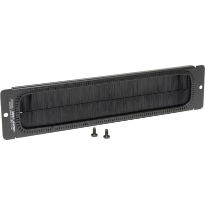Plaque de passage de câbles à brosse pour racks muraux Tripp Lite by Eaton SmartRack Series SRBRUSHWM SRBRUSHWM