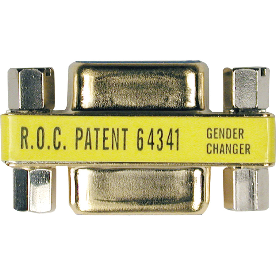 Tripp Lite Comapct Gold DB9 Gender Changer Adapter Connector DB9 M/M P152-000